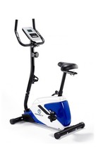 Marcy Azure BK1016 Upright Magnetic Exercise Bike - Black/Blue/White