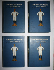 RARE Old Vintage Association Football BOOKS Men Who Made It 1906 Gibson Pickford