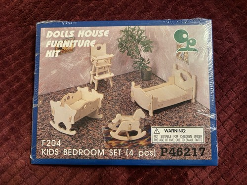 New doll house furniture - new!,