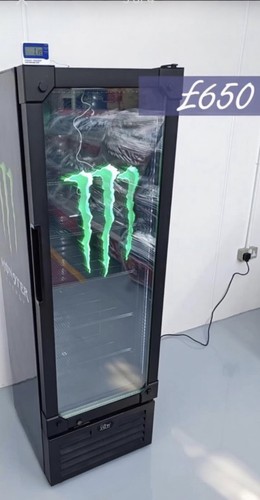 Monster energy slimline black - energy,