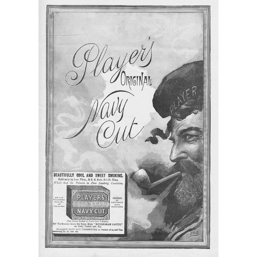 Players navy cut tobacco - players,