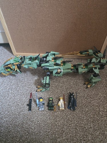 Lego ninjago 70612 green - 70612, ninja