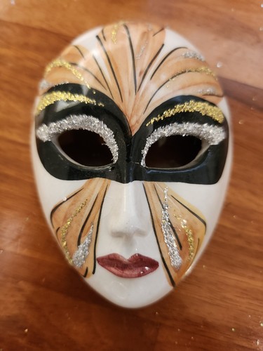 Venetian carnival mask hand - mask,