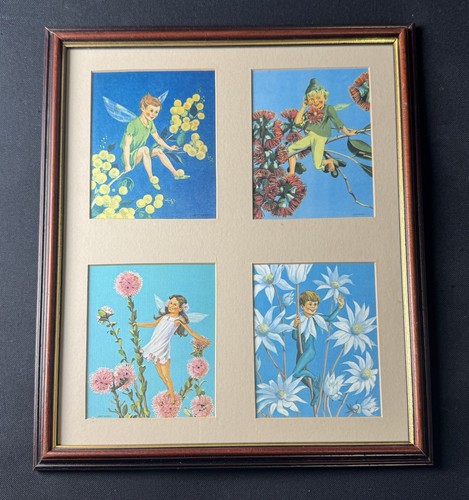 Vintage 1970s fairy - 1970s, art