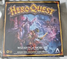 Heroquest Wizards Of Morcar