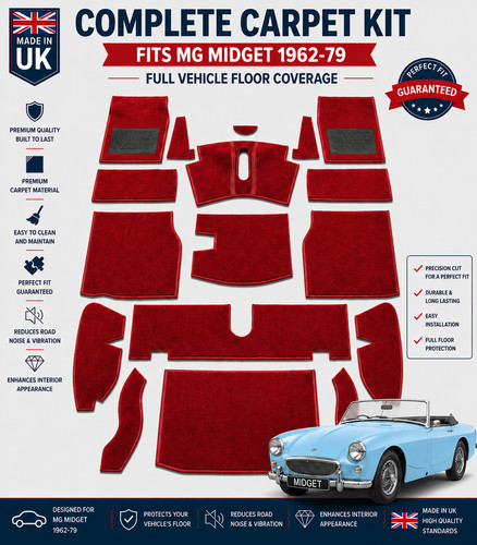 Claret red carrelli hessian - red,