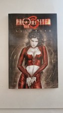 Luis Royo Prohibited Book 3 Hardcover with Dust Jacket Excellent Condition