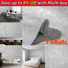 6X Concrete Effect Wallpaper