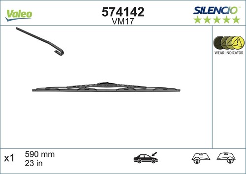 For valeo 574142 silencio - valeo,