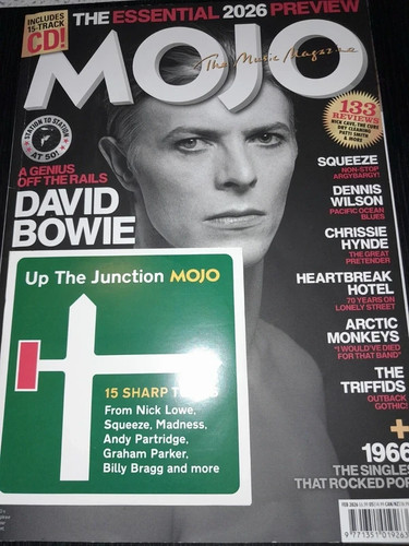 Mojo magazine february - mojo,