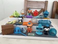 OCTONAUTS PESO X-RAY VIEWER & NARWHAL SET, KWAZII TREASURE & SHARK ADVENTURE