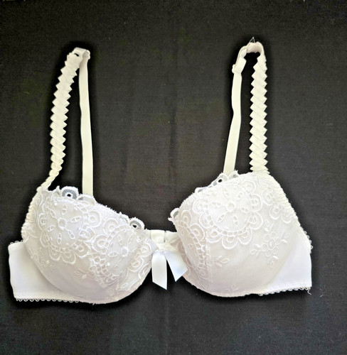 Lejaby white lacy - lejaby, underwired