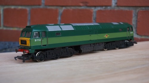 Hornby gauge d1738 class - d1738, 47