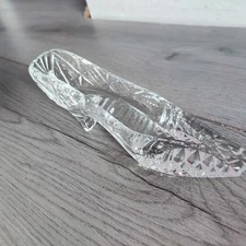 decorative glass slipper, "Cinderella slipper".