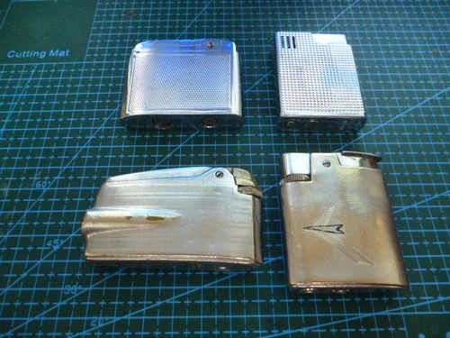 Vintage lighters joblot spare - vintage,