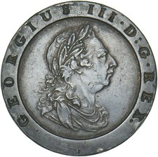 1797 Cartwheel Twopence -