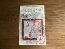 Quaker Snippets 2 Cross  Stitch Design By Brenda Gervais