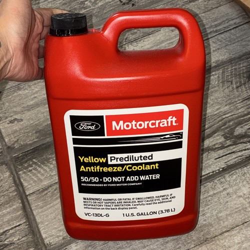 Ford lincoln yellow prediluted - yellow,