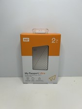 WD My Passport Ultra - 2TB, USB-C, Metal Portable HDD “Brand New And Sealed”