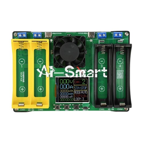 Battery capacity 4ch - battery,