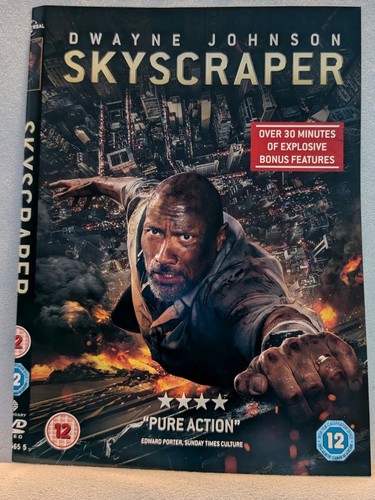 Skyscraper dvd - skyscraper,