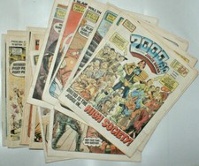 2000 AD comic Comics 1977 to 1991 Judge  Dredd - AA003