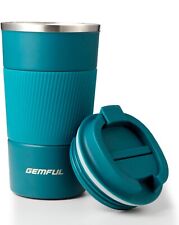 Gemful travel coffee mug thermos cup thermal