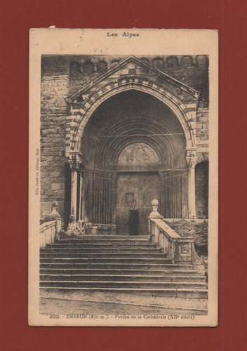 Embrun porch of the - embrun,