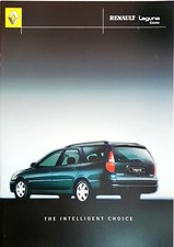 Renault Laguna Estate Brochure 2000