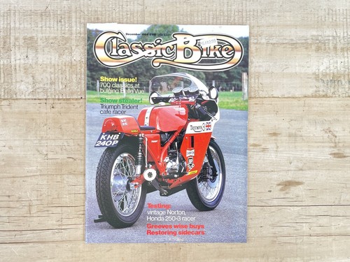 Vintage dec 1984 - 1984, bike