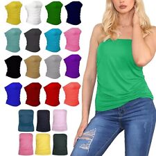 Ladies Boobtube Bandeau