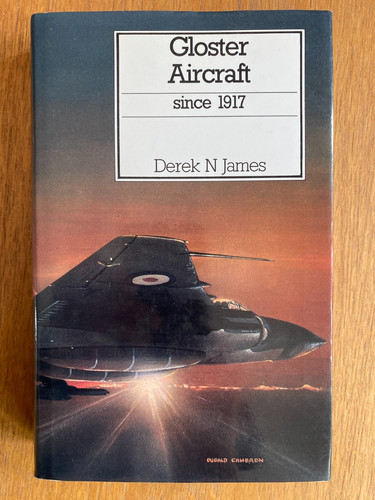 Gloster aircraft since - since, by