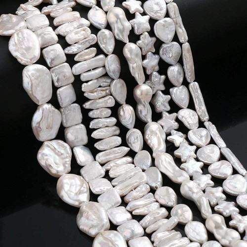 Natural freshwater pearl - pearl, beads