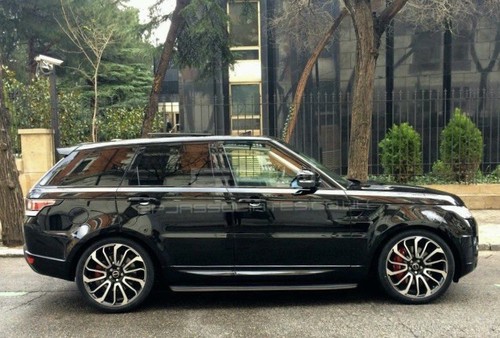 Range rover sport - range,