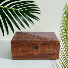 Box Handmade Sheesham Wood |