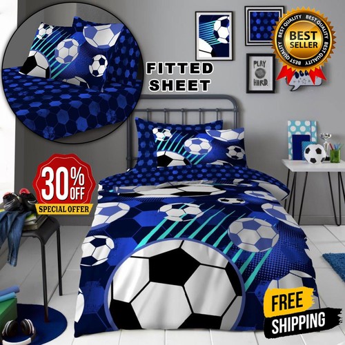 Football duvet cover - football,