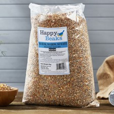 Wild bird food - wild, no