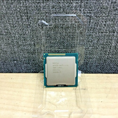 Intel core 3770 cpu - intel, i7-3770