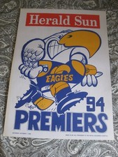 WEST COAST EAGLES - WEG 1994
