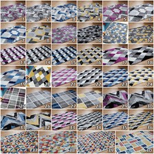 CLEARANCE 50% OFF LARGE MODERN LIVING AREA THICK RUGS FOR BEDROOM HALLWAY RUNNER