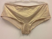 H&M Ladies Gold Metallic Short