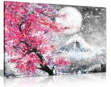 Pink Black & White Japanese