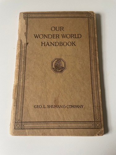 Our wonder world - wonder, (a