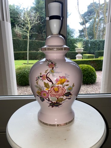 Vintage chinoserie table lamp - vintage,