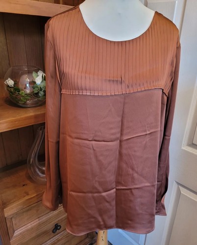 Shiny satin long - m&s,