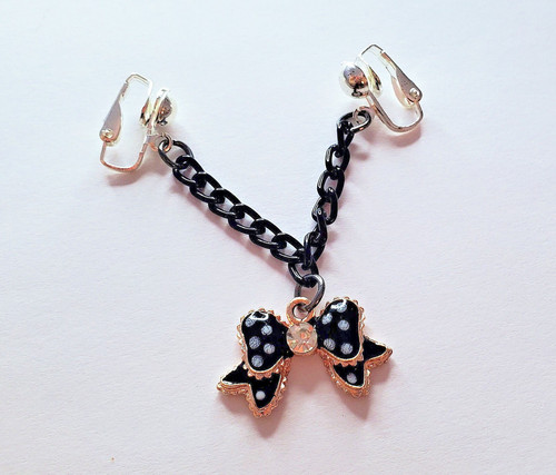 Black bow non - non, clit