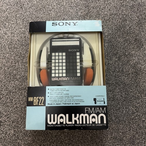 Boxed working sony walkman - working,
