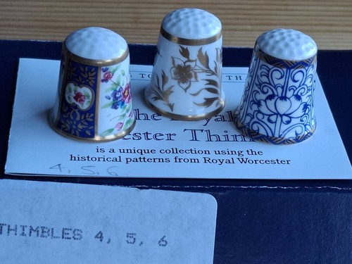 Thimbles royal worcester - -,