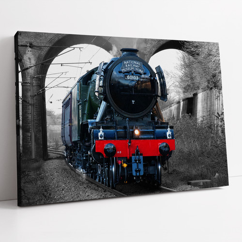 Flying scotsman steam train - flying,