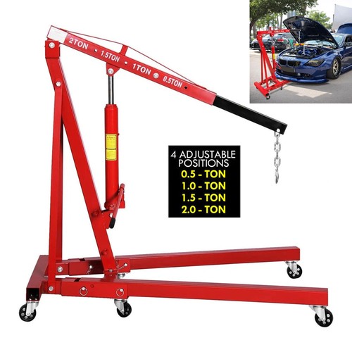 Ton hydraulic folding engine - 2,